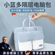 云漫卿德國筆記本筆電包適用華為matebook14蘋(píng)果macbook15點(diǎn)6寸聯(lián)想小新 小藍手提包(絨毛防震可套行李箱) 13.3英寸