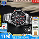 卡西歐（CASIO）手表男士EIDIFICE商務(wù)休閑太陽能智能藍(lán)牙日韓腕表送男友生日禮物 EQB-1200YD-1A防眩光涂層藍(lán)寶石