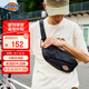 Dickies斜挎包男內(nèi)置多隔層單肩包胸包DK戶外騎行運動腰包便捷休閑手機包