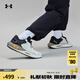 安德瑪（UNDERARMOUR）春夏HOVR Phantom 24/7男子運動休閑鞋3028443 黑白拼色300 42