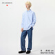 優(yōu)衣庫男裝女裝直筒牛仔褲/水洗產(chǎn)品25秋冬新款合作款系列479816 64 湖藍(lán)色 31 /170/78A