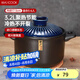 美廚（maxcook）陶瓷煲砂鍋 湯鍋燉鍋養(yǎng)生煲 手工彩釉耐干燒 3.2L藍(lán)MCTC3309