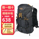 MYSTERY RANCH神秘農(nóng)場登山包 云雀Gallagator系列戶外徒步背包 輕便旅行雙肩包 20L 黑色 S/M