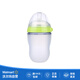 可么多么（Comotomo）嬰幼兒寬口徑硅膠奶瓶（3-6個月）【沃爾瑪】 綠色 250ml 3-6月 2個裝