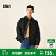 森馬羽絨服男冬季輕薄短款外套簡(jiǎn)約純色上衣保暖內(nèi)搭109724113109