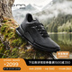 愛步（ECCO） BIOM 2.1 夏季抓地耐磨戶外登山鞋男 健步823904 黑色42