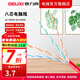 德力西八芯電腦線(xiàn)網(wǎng)絡(luò )線(xiàn)超五類(lèi)千兆超六類(lèi)非屏蔽銅芯網(wǎng)線(xiàn)家用寬帶單米 超六類(lèi)HSYV-6A 1m(1件為1米)