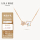LOLA ROSE羅拉玫瑰常青藤項鏈女節(jié)日禮物生日禮物女生節(jié)日禮物女
