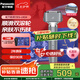 松下（Panasonic）【國家補貼】親膚小錘子2.0升級電動剃須刀往復式刮胡刀智能感應(yīng)全身防水生日禮物送男友送老公 灰色LM34-H【TYPE-C-雙滾輪】禮盒裝