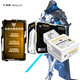 影馳金屬大師GL850金牌全模組850W電腦電源白（ATX3.1/PCIE5.1/全日系電解電容/壓紋線(xiàn)/溫控/理線(xiàn)梳）