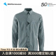 KLATTERMUSEN攀山鼠10171地獄犬加姆男款長(cháng)袖襯衫-Garm LS shirt M's 907Teal Grey（水鴨灰） M