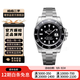 【二手99新】勞力士ROLEX潛航者系列 自動(dòng)機械手表 綠水鬼黑水鬼系列 勞力士二手男表 116610ln-0001 黑盤(pán) 40mm