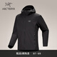 ARC'TERYX始祖鳥 GAMMA LIGHTWEIGHT HOODY 防風 男子 軟殼夾克 Black/黑色 M