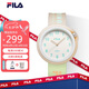 斐樂(lè)（FILA）手表女七夕禮物情侶潮流撞色防水運(yùn)動(dòng)手表男硅膠學(xué)生手表 6035