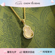 周大生竹報(bào)福祿葫蘆玉髓項(xiàng)鏈純銀女國(guó)風(fēng)新中式七夕禮物送女友新款