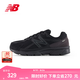 NEW BALANCE NB 官方女鞋潮流百搭黑色舒適休閑鞋W480系列 黑色 W480SK5 37 (腳長23.5cm)