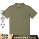 Timberland添柏嵐短袖男T恤夏季戶外運(yùn)動(dòng)寬松透氣翻領(lǐng)半袖上衣休閑polo衫 軍綠色 A2ND5590 M 175