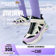 Skechers斯凱奇兒童絨絨靴（機(jī)甲系列）男女童保暖加厚防滑運(yùn)動(dòng)鞋405202L 女童/白色/黑色/紫色/WBPR 36