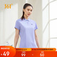 361°短袖女春夏季運(yùn)動(dòng)t恤速干衣polo衫跑步健身休閑瑜伽662424130H-6