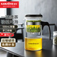 金灶（KAMJOVE） 飄逸杯茶道杯耐熱玻璃茶壺套裝泡茶壺茶具玲瓏杯花茶壺泡茶器 TP-160（500ml）
