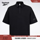 Reebok銳步官方男女同款休閑寬松短袖POLO衫 23RCS419U001 XL