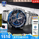 卡西歐（CASIO）手表男士EIDIFICE商務(wù)休閑太陽能智能藍(lán)牙日韓腕表送男友生日禮物 ECB-900YDB-1B太陽能+藍(lán)寶石鏡面