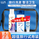 力士（LUX）旅行套裝洗發(fā)水沐浴露護(hù)發(fā)素牙膏牙刷小樣出差洗衣液出差旅行 洗護(hù)沐浴4件套