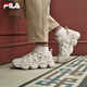 FILA 斐樂(lè )豌豆鞋【易烊千璽同款】男鞋老爹鞋運動(dòng)鞋2025秋面包休閑鞋