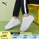 彪馬（PUMA）男女增高厚底休閑板鞋小白鞋OSL PRO 391220 白-金色-04 35.5