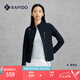 Rapido【新品】靂霹道2025年春夏女士立領(lǐng)時(shí)尚休閑夾克外套CP4276G25 藏青色 XL 170/92A