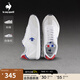 樂卡克（Le coq sportif）法國公雞2025年夏季新品男女同款運動休閑鞋 白藍紅 37
