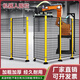 無(wú)縫車(chē)間倉庫隔離網(wǎng)子工廠(chǎng)設備安全機器人鐵絲護欄圍欄柵鋼絲隔斷 更多咨詢(xún)客服