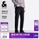 杰克·瓊斯（JACK&JONES） 男裝秋季牛仔褲直筒版型零錢(qián)袋水洗貓須背部貼袋長(cháng)褲225332076