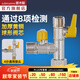 潛水艇（Submarine）4分活接三通燃?xì)忾y門黃銅燃?xì)忾y天然氣一分二路獨(dú)立開(kāi)關(guān)燃?xì)馇蜷y A3:活接三通T閥門DN15（雙開(kāi)關(guān)）