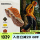 邁樂（Merrell）戶外登山徒步鞋男女款鞋輕量 MOAB 3 SMOOTH GTX 防水透氣緩震 J036369橙色 41