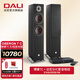 達尼（DALI） 博睿7C OBERON 7C有源無(wú)線(xiàn)藍牙落地音箱 hifi高保真無(wú)線(xiàn)音響 博睿7C (一對 黑色)+SHC