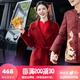 枝己（ZEIMSSMM）毛呢大衣2025新款新娘百搭秋冬女裝羊絨大衣風衣外套小個子可穿 LZ011 XL