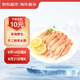 京東超市 手剝熟凍深海紅雪蟹腿肉 211g 純蟹肉寶寶輔食 京東自營品質(zhì)保障