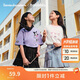 巴拉巴拉兒童短袖女童t恤夏2025款【hellokittyIP商場(chǎng)同款】202225117020