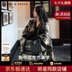辛瓦伊·克洛斯輕奢斗篷女士水墨畫花紋圍巾戶外保暖披肩生日女神節(jié)禮物38婦女節(jié) CK圍巾-水墨色【限定禮盒包裝】