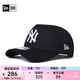 NEW ERA【七夕禮物】紐亦華MLB棒球帽夏季NY刺繡高頂彎檐帽男女潮流940 13793017-黑色-NY OSFM