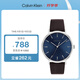 凱文克萊（Calvin Klein）CK手表摩登款皮帶簡(jiǎn)約石英男表生日禮物男25200052