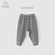 乖奇熊春秋男女寶寶保暖束腳長(cháng)褲嬰幼兒居家打底睡褲兒童可愛(ài)褲子