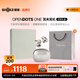 韶音（SHOKZ）【定制禮盒】OpenDots ONE動(dòng)鈦圈開(kāi)放式藍牙耳機耳夾式耳機藍牙跑步運動(dòng)無(wú)線(xiàn)E310七夕禮物 星際白