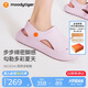 moodytiger兒童洞洞鞋夏季透氣舒適排汗百搭戶外沙灘鞋子男童拖鞋女童涼鞋