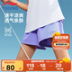 李寧（LI-NING）童裝兒童運(yùn)動褲子女小大童速干反光logo訓(xùn)練無拘短褲150YKSV232-2