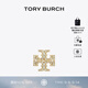 Tory Burch 湯麗柏琦 KIRA 雙T LOGO胸針TB 146131 軋制黃銅/水晶 960