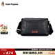 暇步士（Hush Puppies）單肩包男士頭層牛皮商務(wù)通勤斜挎包大容量簡(jiǎn)約斜挎包七夕禮物