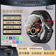 VOSSTR5G智能插卡通話(huà)手表藍牙連接雙系統微聊刷抖音NFC定位導航掌上小手機初高中生成人男女手環(huán) 高級黑【5G上網(wǎng)＋藍牙同步＋付款碼】H99