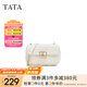 他她（TATA）菱格小方包女包包氣質(zhì)通勤鏈條單肩包斜挎包新款X3257BX4 米色 F